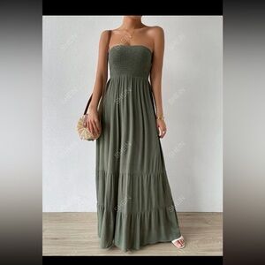 Strapless dress NWOT